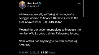 U.S. Sends Troops To Taiwan!