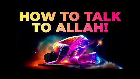 THIS WILL CHANGE YOUR SALAH FOREVER!