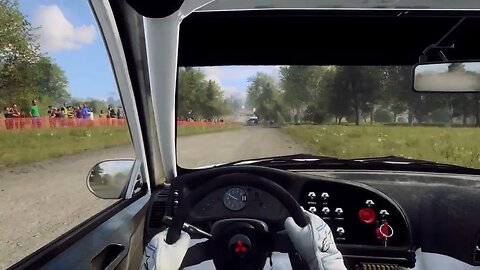 DiRT Rally 2 - Lancer Evo VI Trudges Through Ruschberg