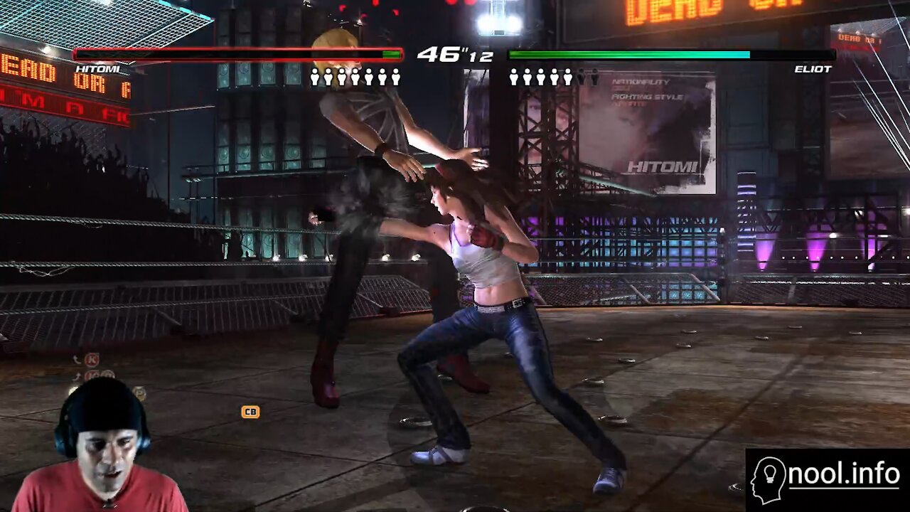 Workout and games with nool.info! Dead or Alive 5