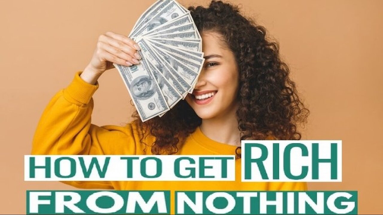 How to get rich 🤑💰