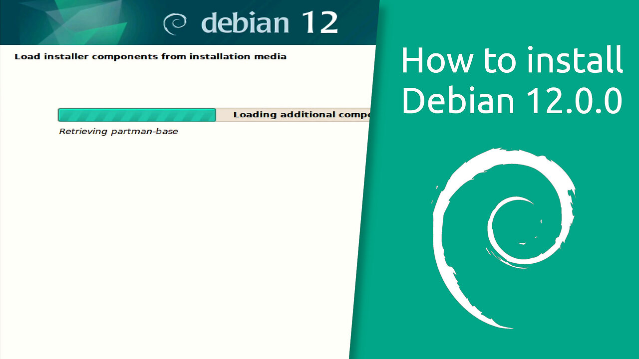 How to install Debian 12.0.0 "Bookworm"