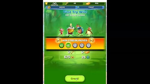 Best Fiends Audio Talkthrough, Level 591: Goopy Garden