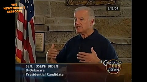 Biden in 2007: You leave weapons behind in Middle East, they'll be used against your grandchild.