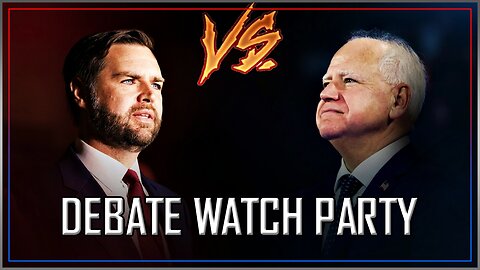JD VANCE vs Tampon Tim Debate Watch Party!!!