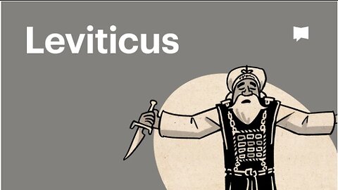 Book of Leviticus, Complete Animated Overview