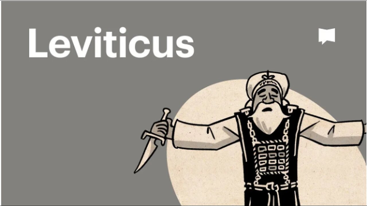 Book of Leviticus, Complete Animated Overview