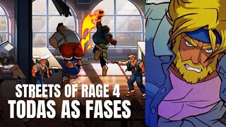 DUAS HORAS DE NOSTALGIA - STREETS OF RAGE 4 ATÉ ZERAR