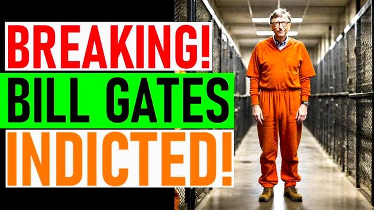 Breaking! RFK Jr: Bill Gates Indicted & Arrested for Crimes Against Humanity!