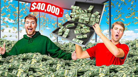 I won $200,000 from Mr. Beast!