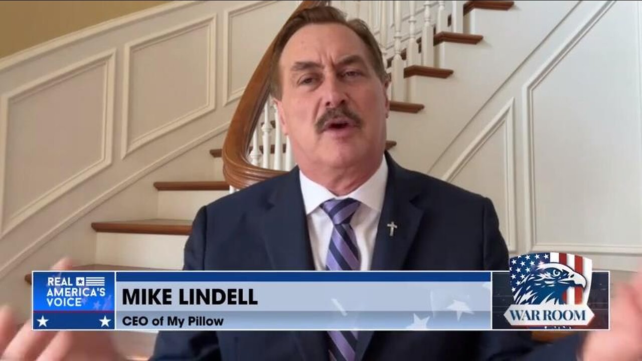 War Room Mike Lindell full interview 12/16/22