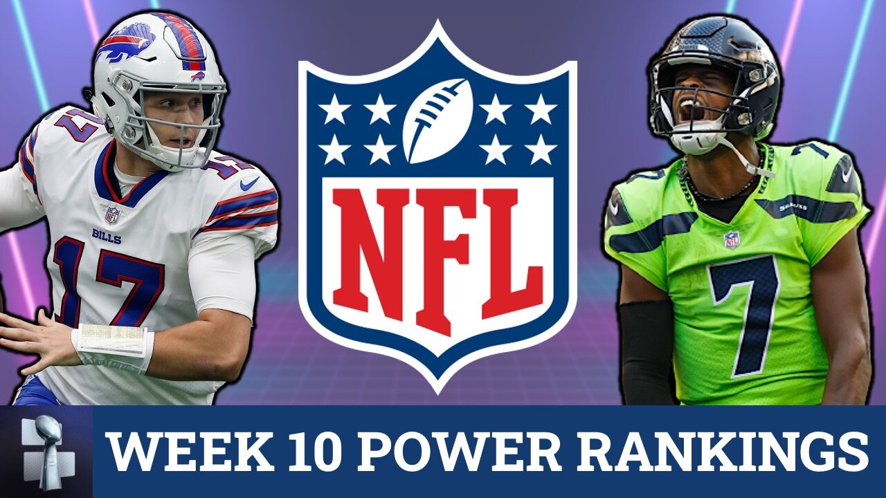 NFL Power Rankings Entering Week 10 Of The 2022 NFL Season