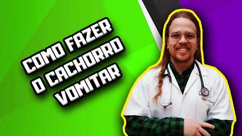 Como fazer o Cachorro vomitar em 3 passos! | Dr. Edgard Gomes | Alimentação natural para Cães