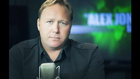 Alex Jones Banned