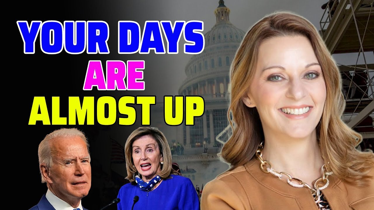 JULIE GREEN💚PROPHETIC WORD💚NANCY PELOSI YOUR DAYS ARE ALMOST UP - TRUMP NEWS