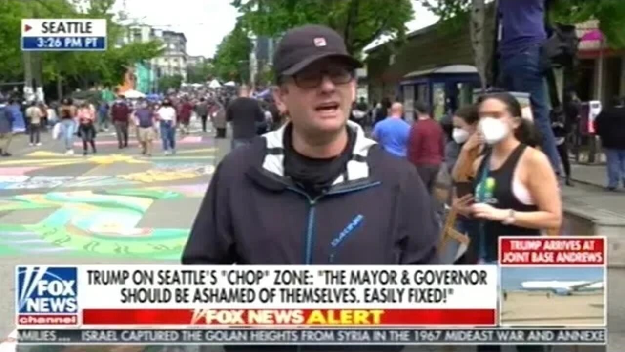 FOX NEWS: "THIS HAS BEEN 99.9% VERY!!! PEACEFUL!" (WITHOUT COPS!)