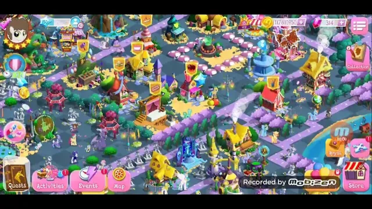 So far the time-line is stable/ MLP Campaign