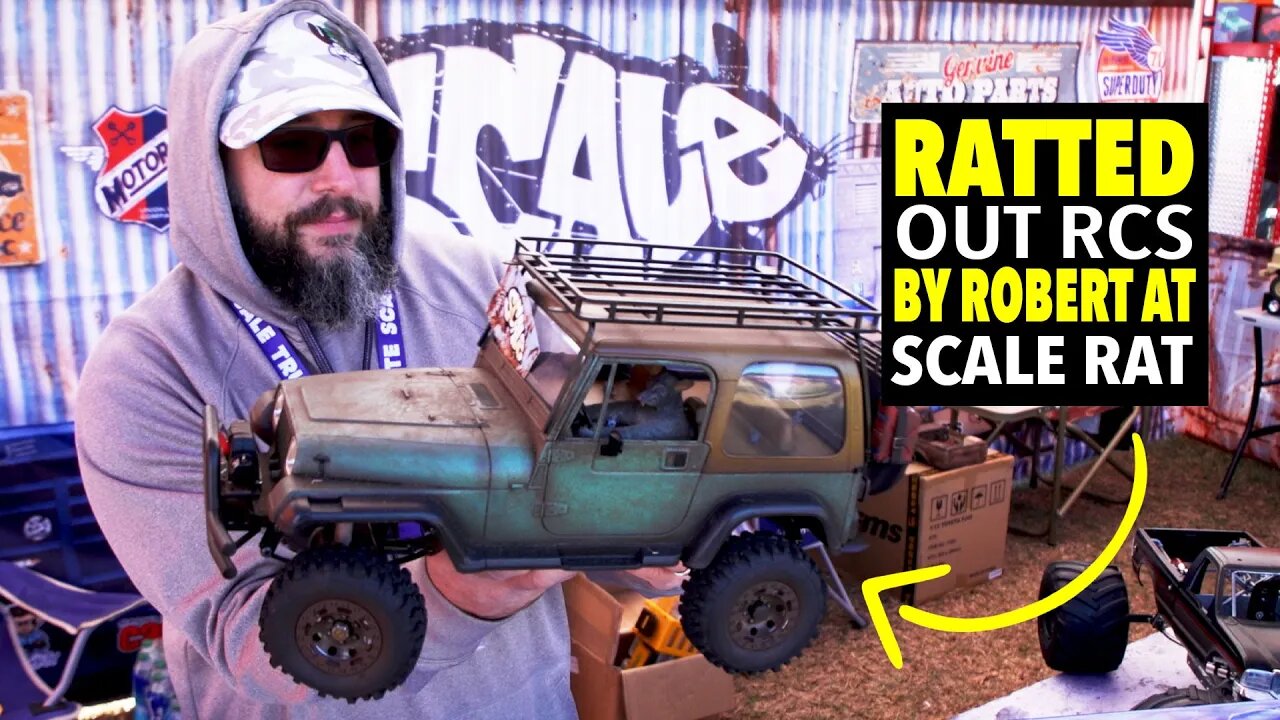 Ratted Out RCs! A Talk With Robert Pezza of Scale Rat
