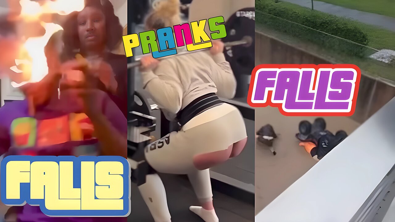 FUNNY FALLS, FAILS AND PRANKS COMPILATION 29
