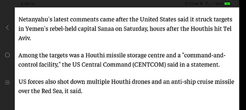 Israel Will Fight The Houthis