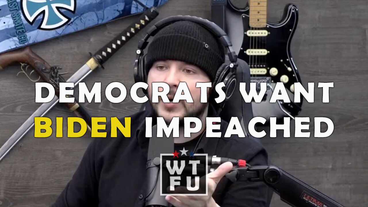 Timcast: Democrats wants Republicans to impeach Joe Biden