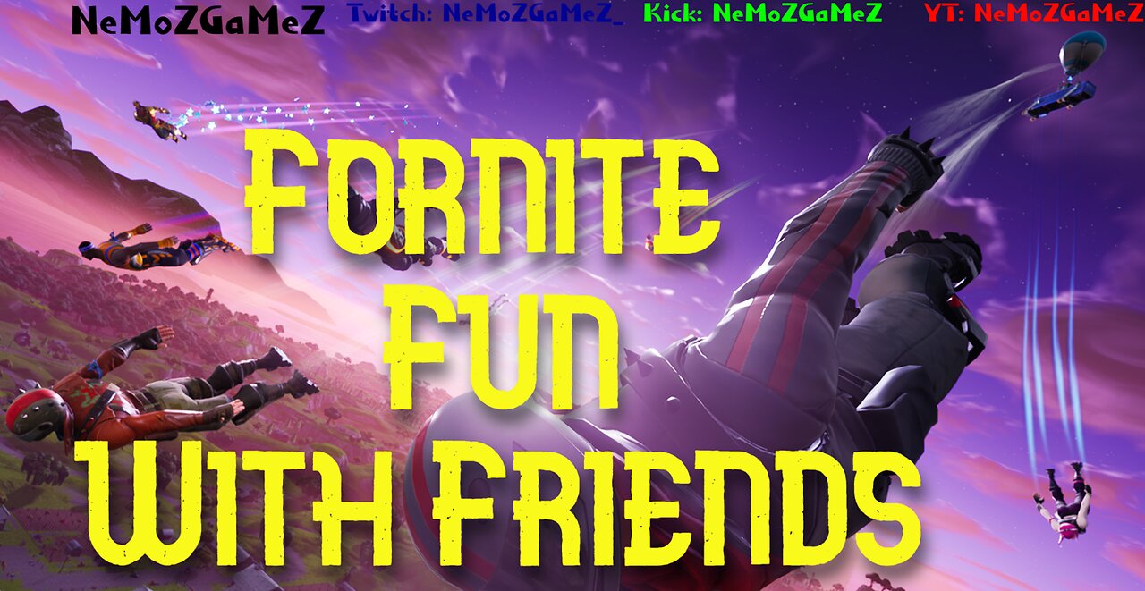 Fortnite Fun With Friends 8/25/24