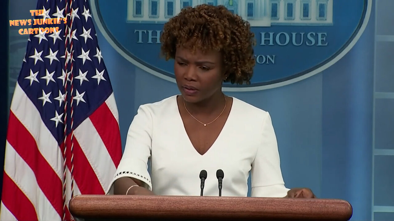 Biden's Press Sec on What the hell is the real emergency in the solar industry?