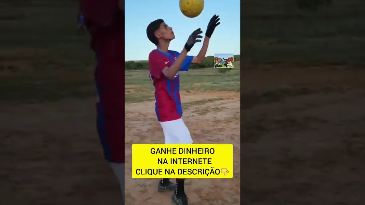 CONTROLE DA BOLA. LUVA DE PEDREIRO