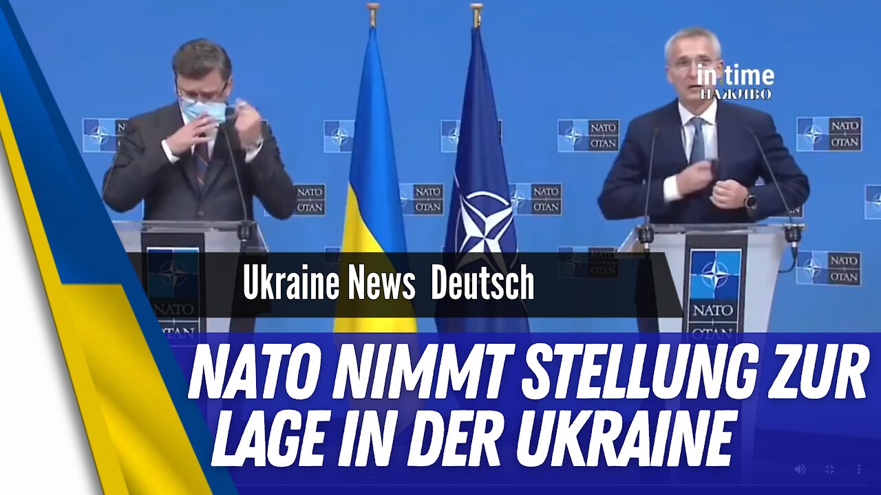 Nato nimmt Stellung zur Lage der Ukraine