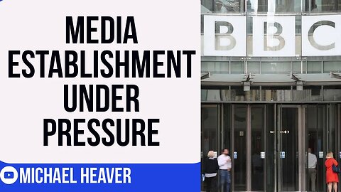 BBC & Channel 4 Under MASSIVE Pressure After GB News Launch