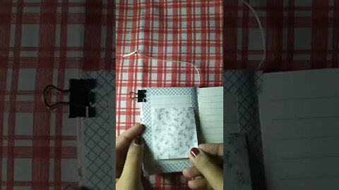 mini journal with me