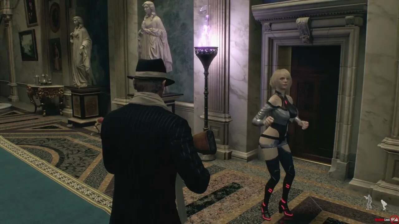 Ashley's New Idle Animations in Resident Evil 4 Remake