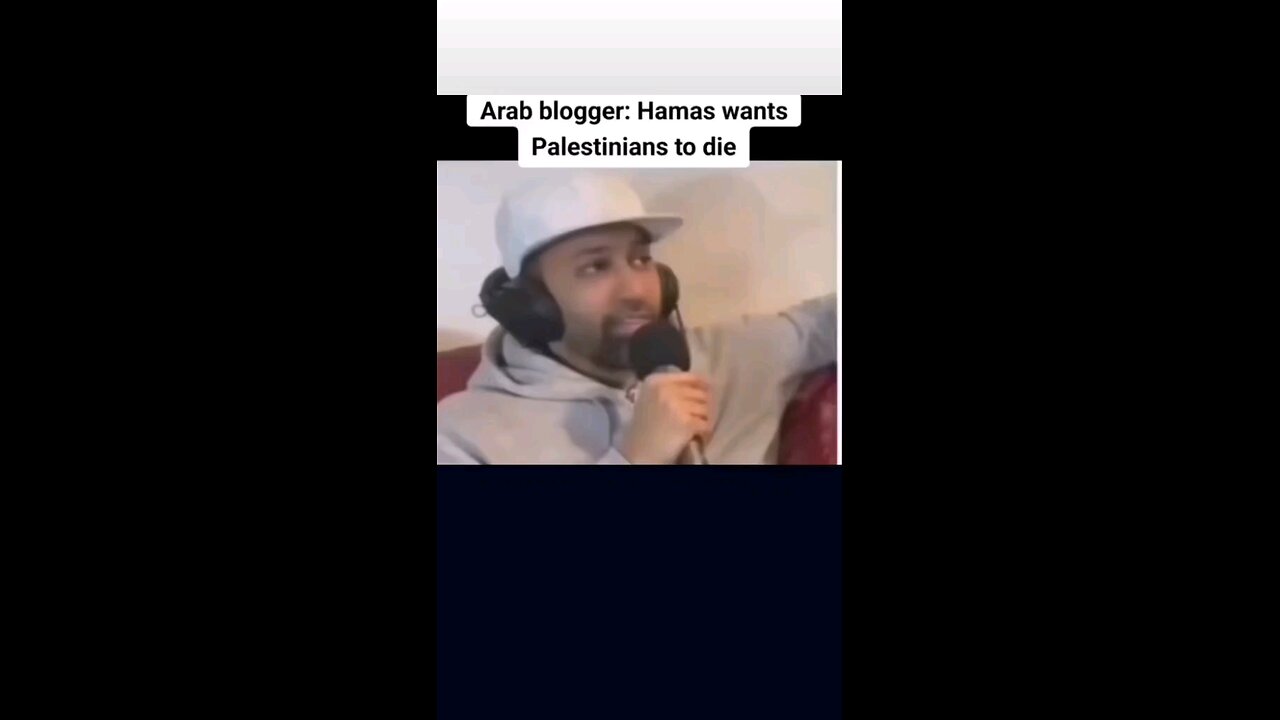 Hamas wants Palestinians to die!