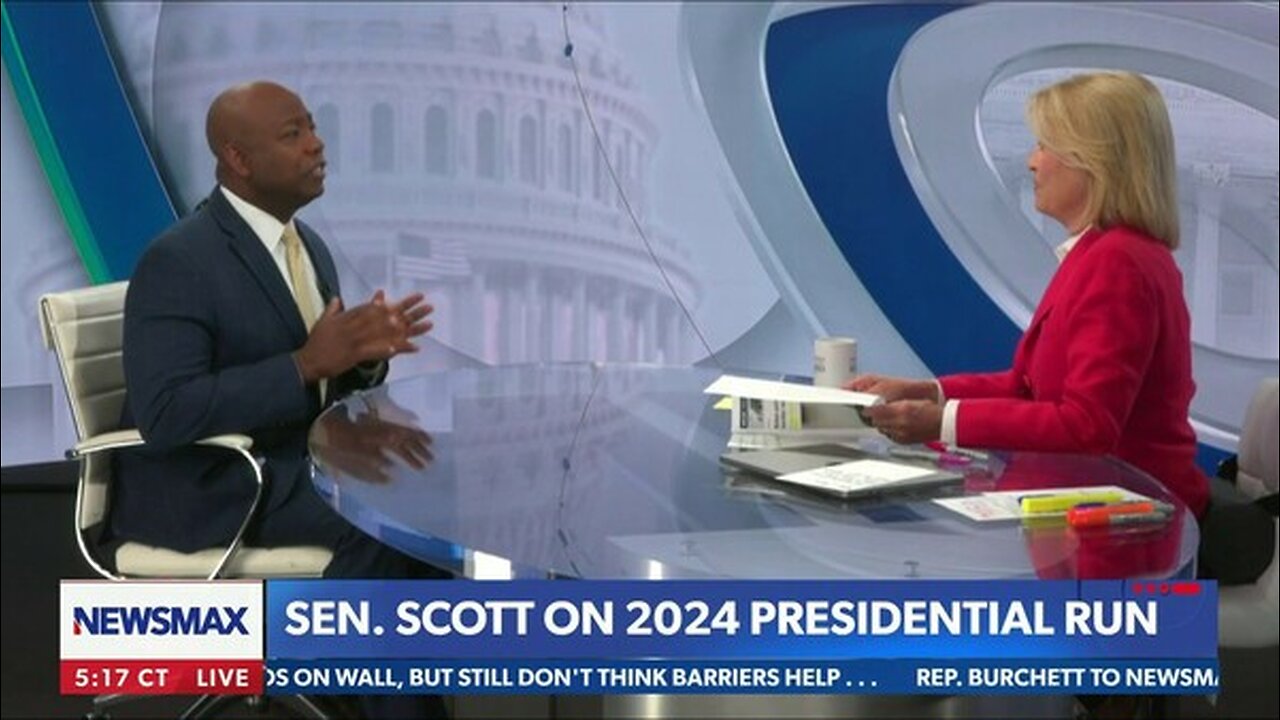 Sen. Scott on 2024 Presidential run