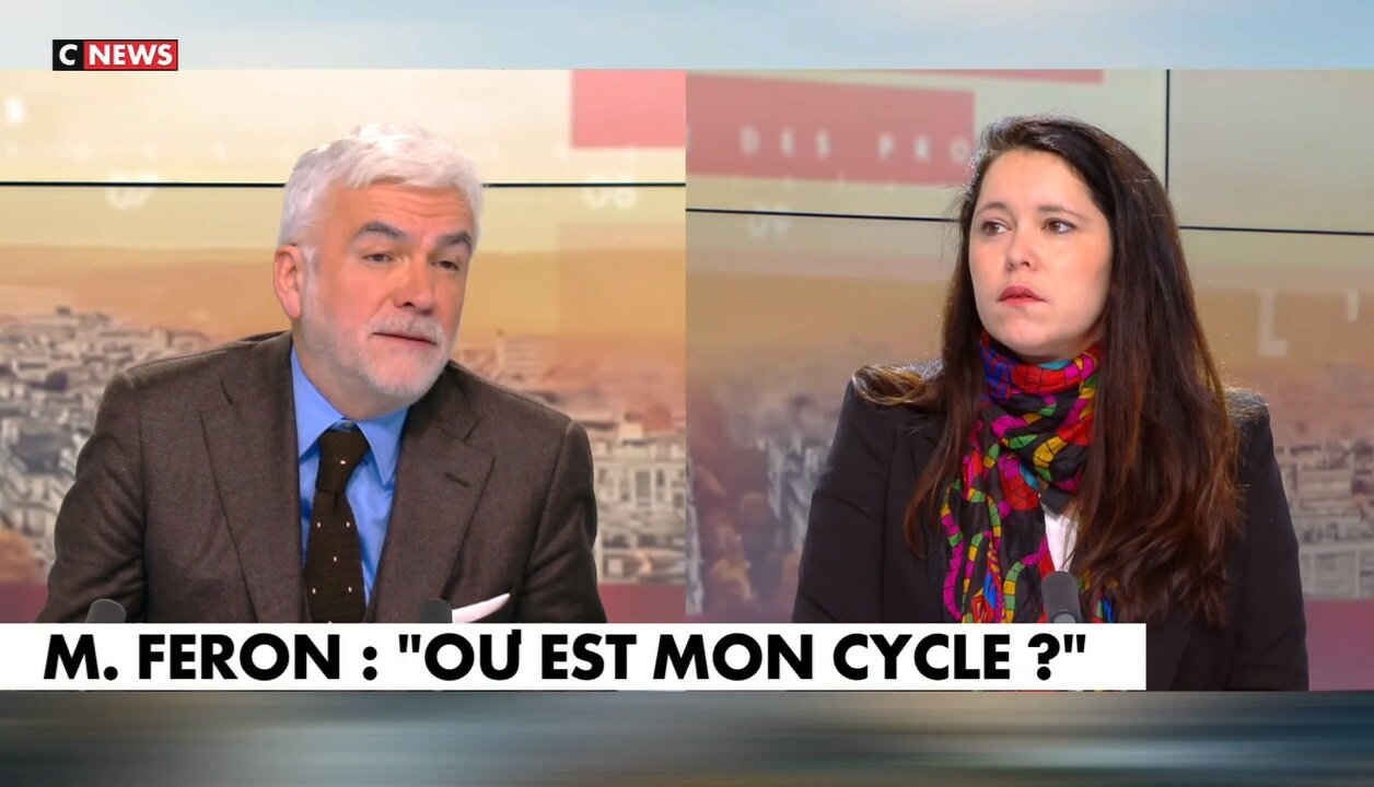 Mélodie Féron - Association "Où est mon cycle" - L'heure des pros Cnews 15-12-2022