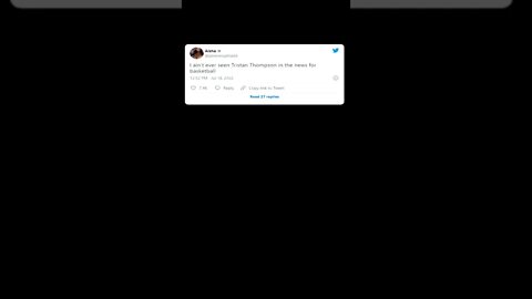 People react to Tristan Thompson holding hands with mystery woman after clubbing in Greece