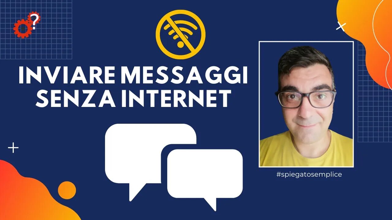 Inviare messaggi senza internet | Chat | Scarica queste 2 app 🙂