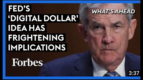 Feds Digital Dollar Idea Has Frightening Implications For Privacy And Freedom Whats Ahead