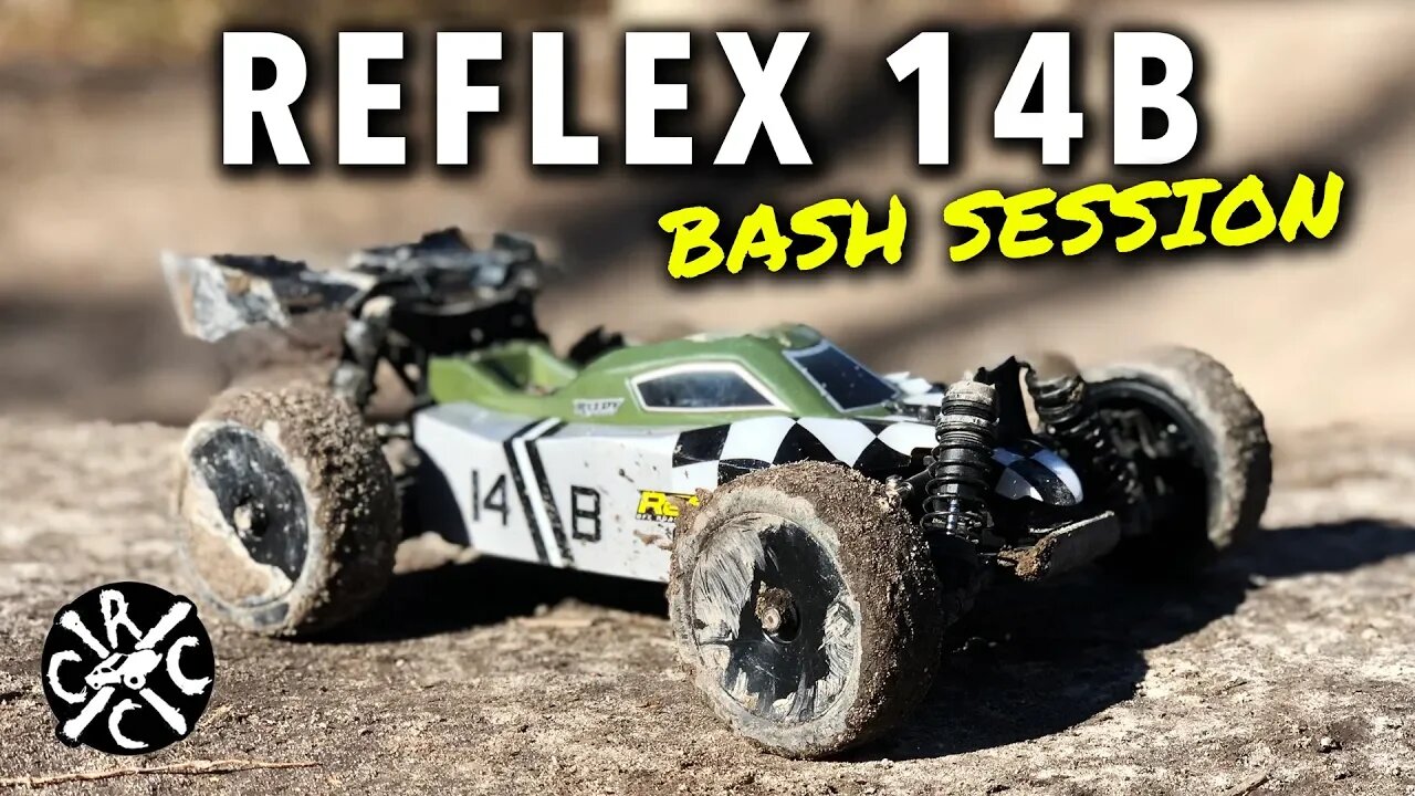 Team Associated Reflex 14B Bash Session