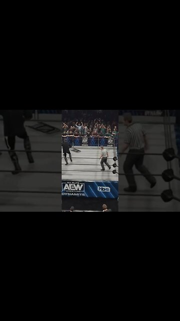 Sting & Darby Allin vs The Painmaker Chris Jericho & Sammy Guevara
