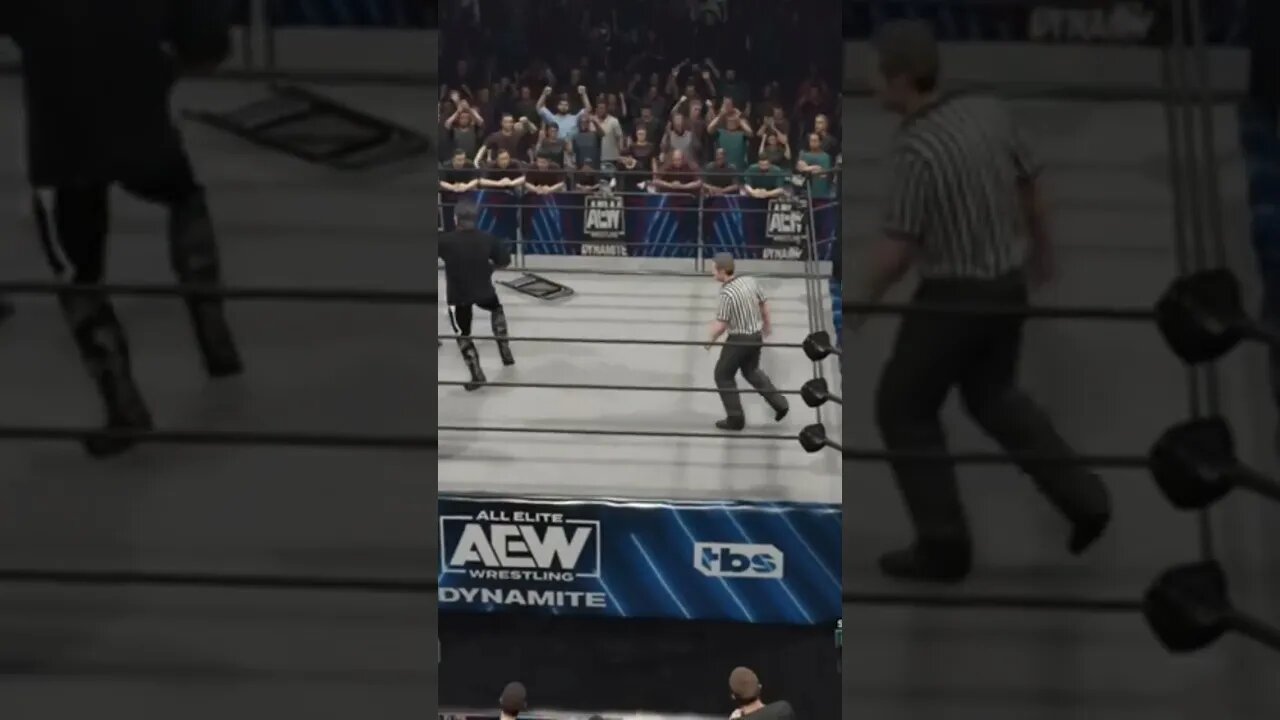 Sting & Darby Allin vs The Painmaker Chris Jericho & Sammy Guevara