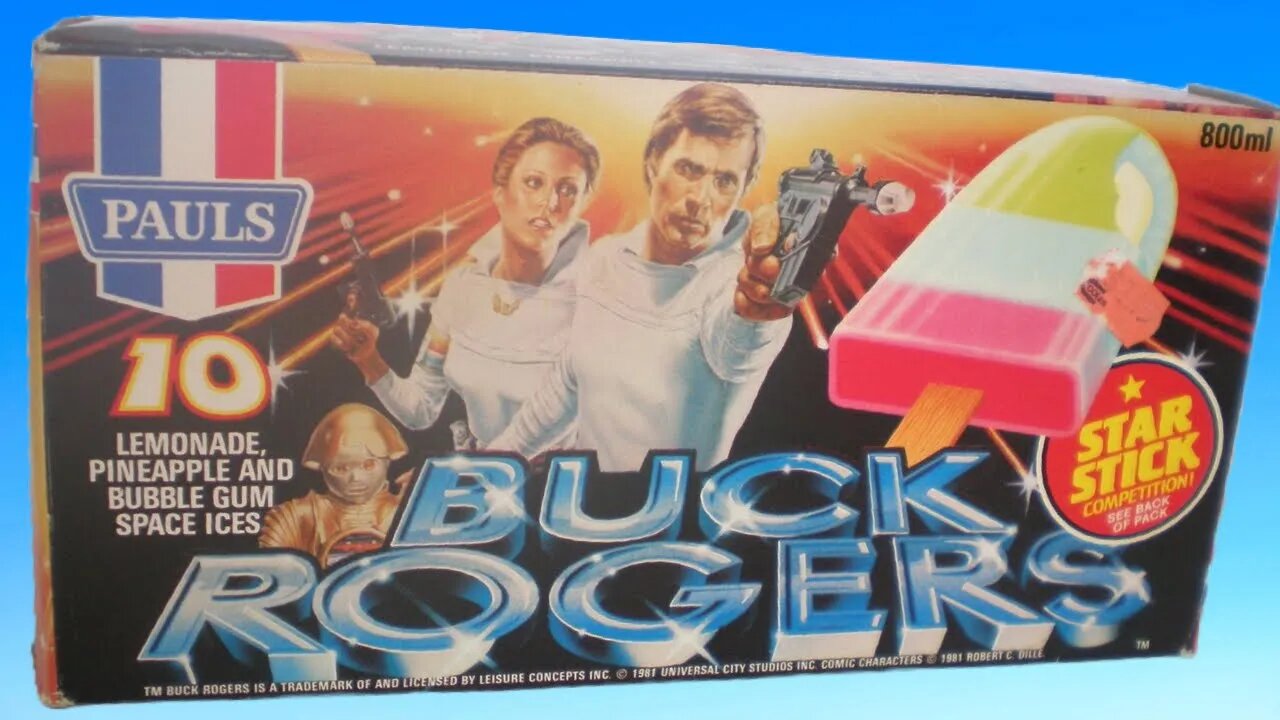 Lick to Win Buck Rogers! 1978 Contest