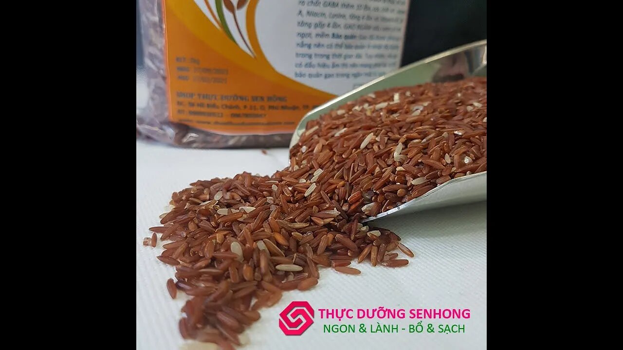 Gạo lứt rẫy - Xuống giống gạo lứt đỏ trên vùng đất đỏ bazan màu mỡ