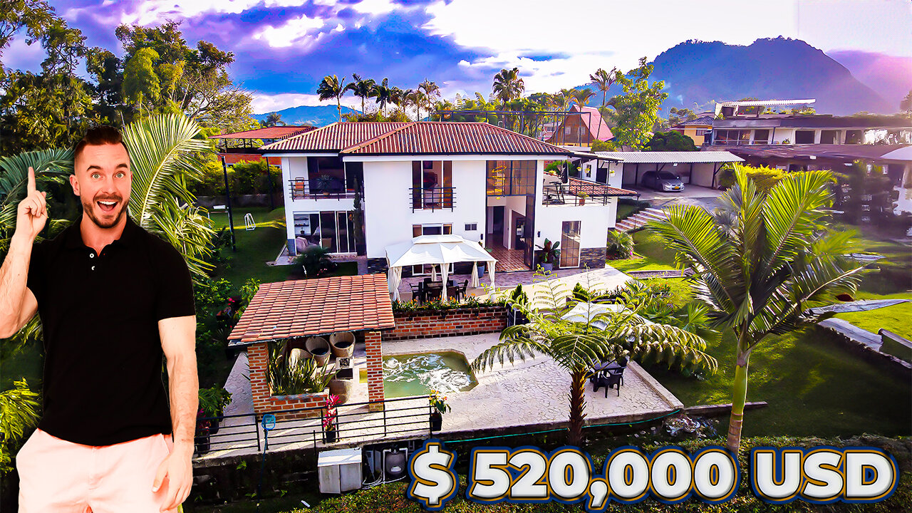 Lujosa Moderna Casa Campestre Muy Cerca a Medellín | info: +573217082339