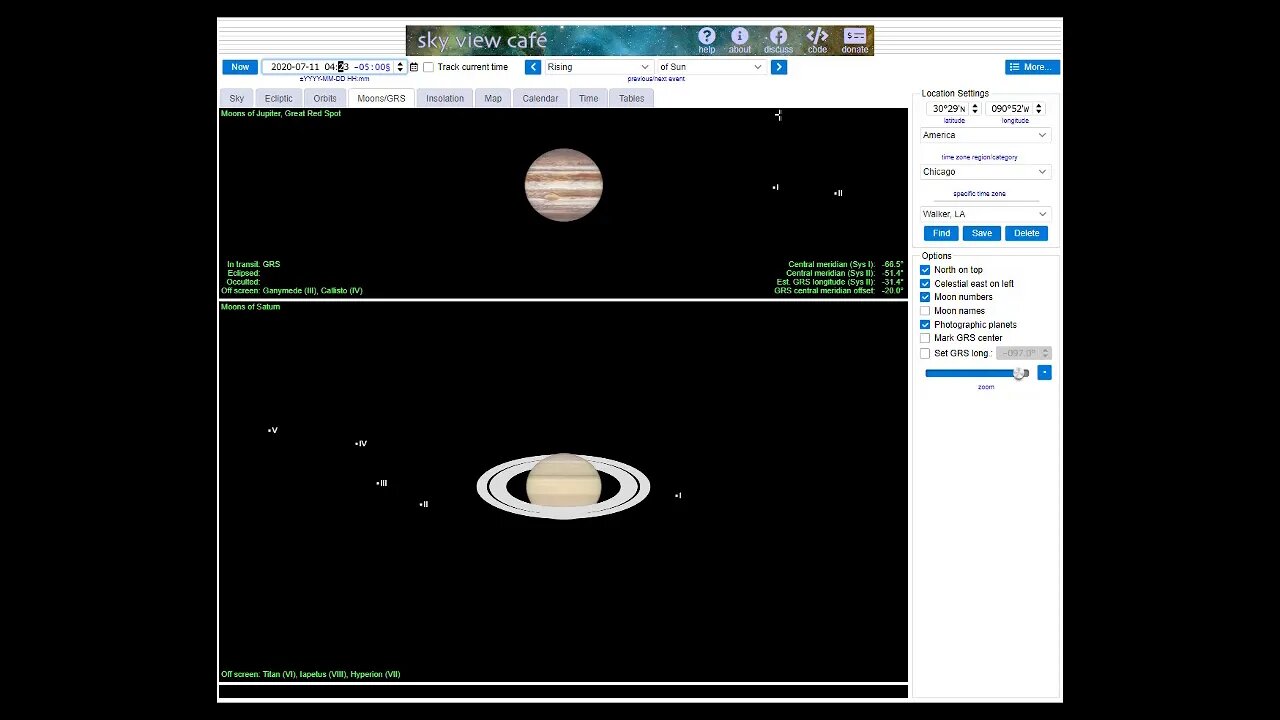 Io retrograde attempt take 2!