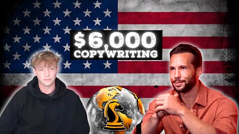 High School student makes $6,000 with copywriting in The Real World by Andrew Tate