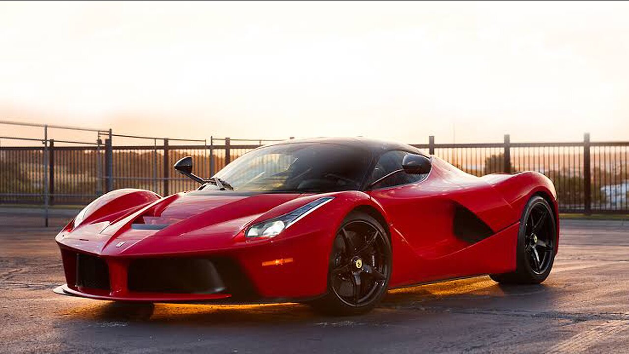 Hey Ferrari lovers