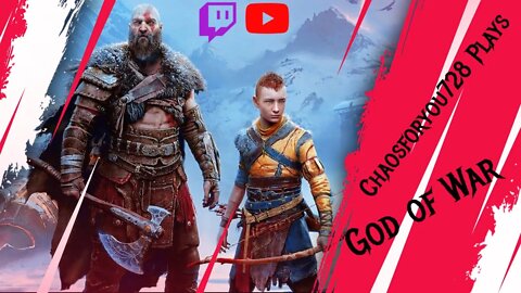 Chaosforyou728 Plays God of War!! Come Hang Out And Chat While I Play The Game