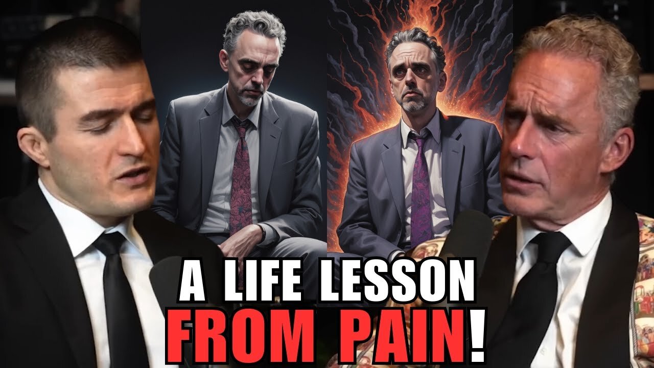 What Jordan Peterson Learned From Extreme Suffering