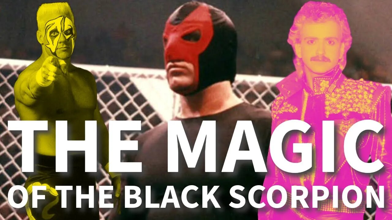 The Magic Mystery of The Black Scorpion